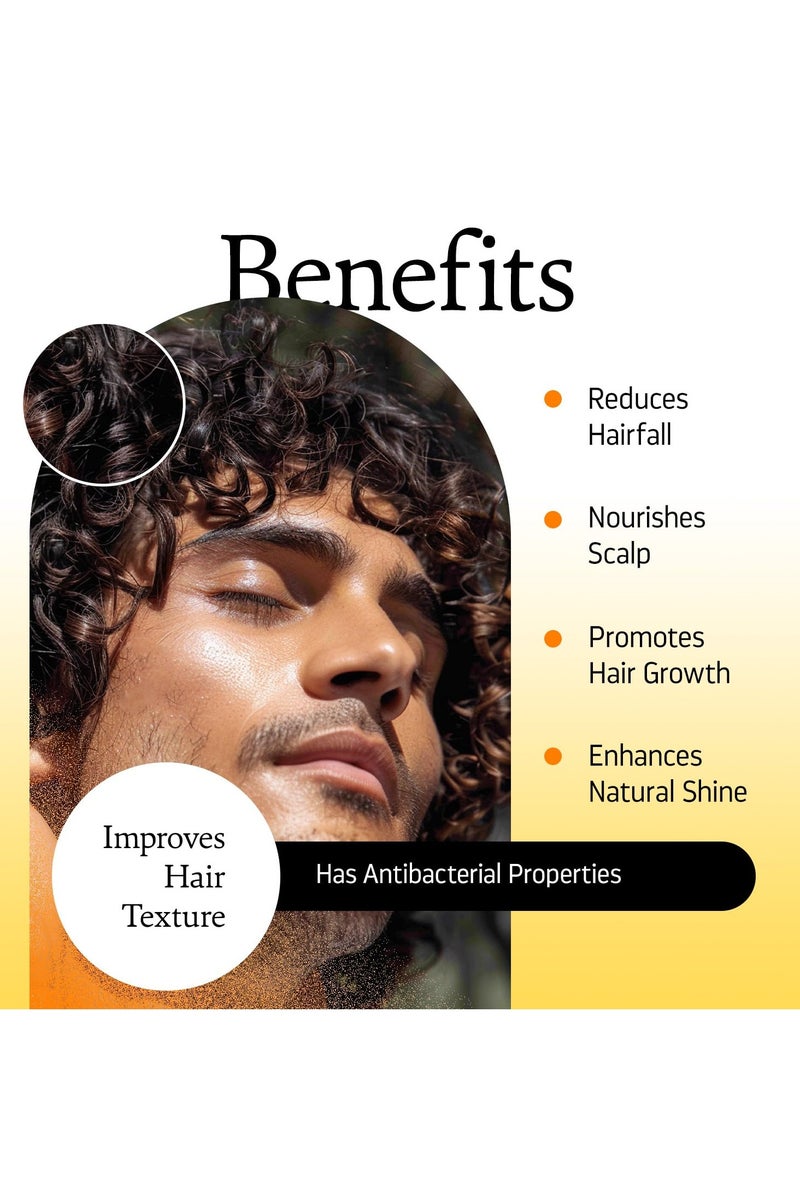 Indulgeo Essentials Nourishing Onion Hair Oil Unlock Hair Growth and Control Hair Fall 100ml - Image 3