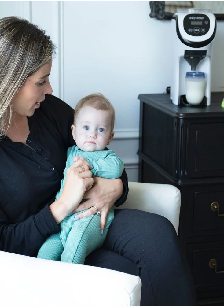 Baby Brezza - Formula Pro Mini - Faster, Accurate, Hygienic, BPA-FREE, Body Temperature Formula maker with perfect consistency every time - Image 1