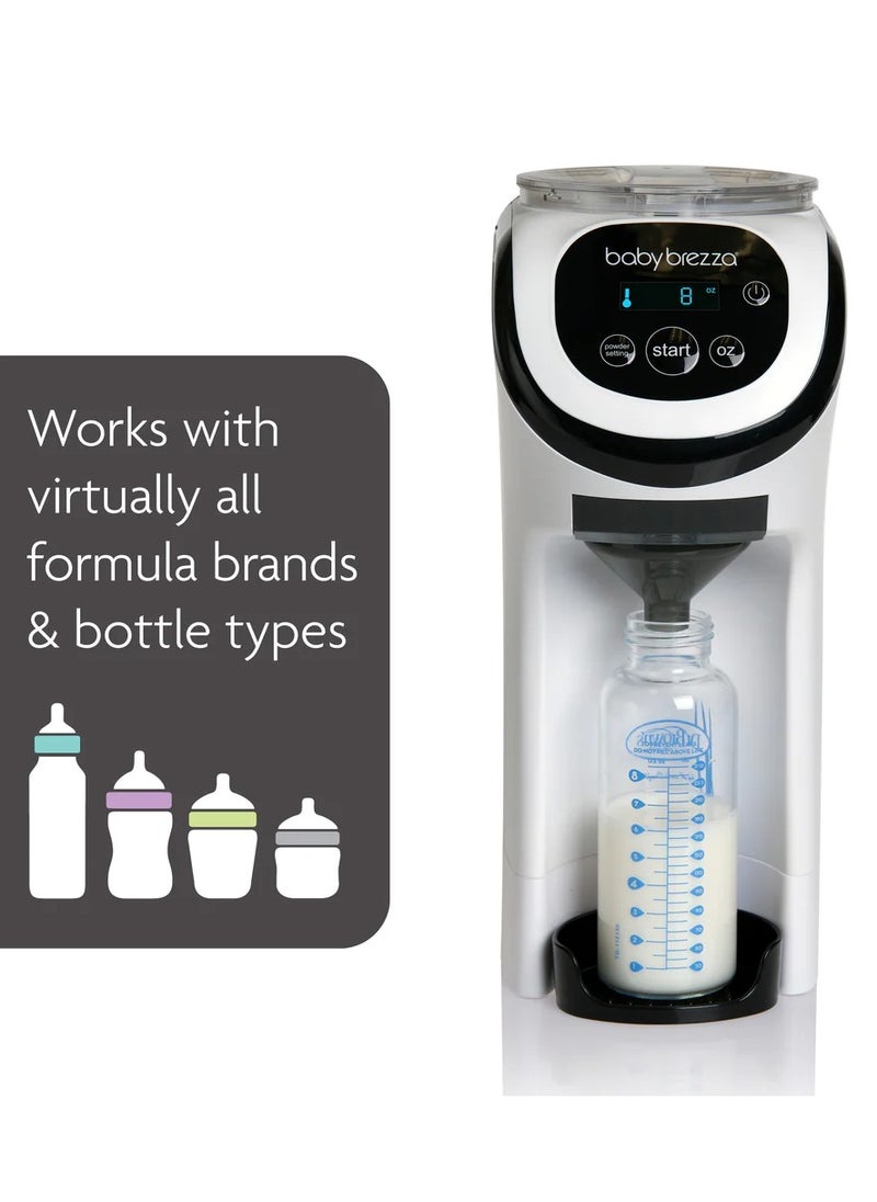 Baby Brezza - Formula Pro Mini - Faster, Accurate, Hygienic, BPA-FREE, Body Temperature Formula maker with perfect consistency every time - Image 1