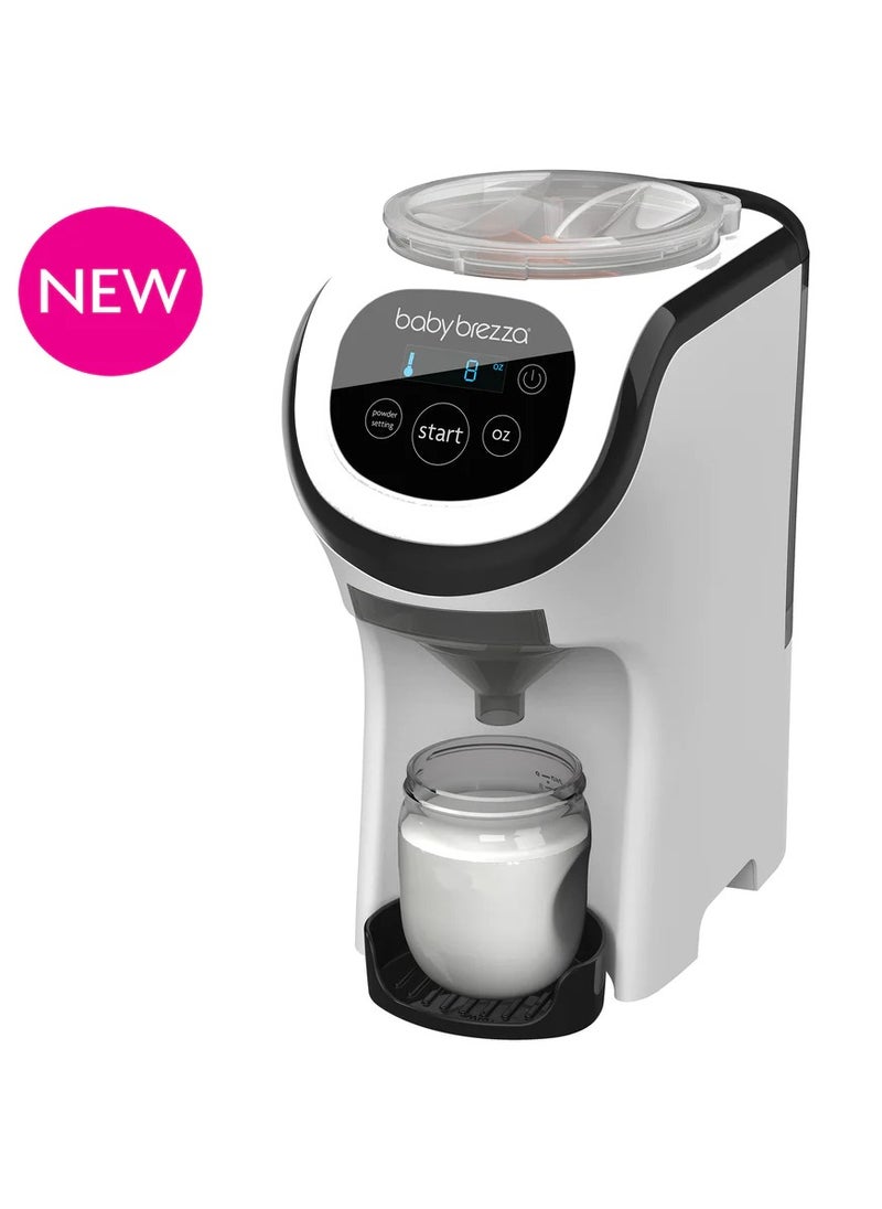 Baby Brezza - Formula Pro Mini - Faster, Accurate, Hygienic, BPA-FREE, Body Temperature Formula maker with perfect consistency every time - Image 1