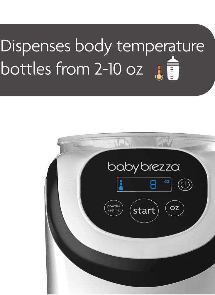 Baby Brezza - Formula Pro Mini - Faster, Accurate, Hygienic, BPA-FREE, Body Temperature Formula maker with perfect consistency every time - Image 1