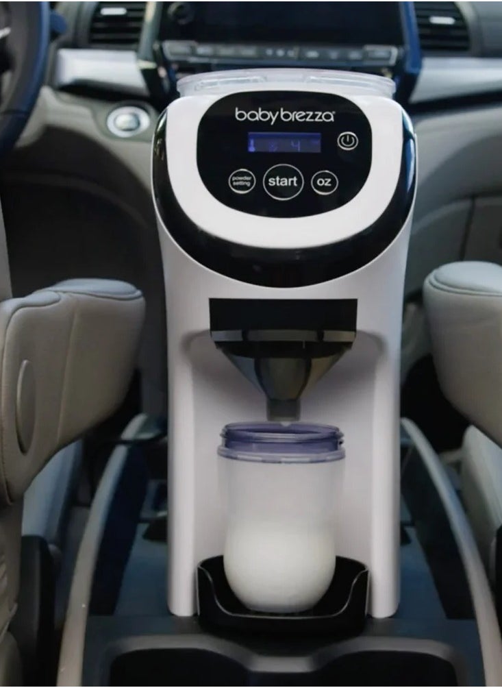 Baby Brezza - Formula Pro Mini - Faster, Accurate, Hygienic, BPA-FREE, Body Temperature Formula maker with perfect consistency every time - Image 1