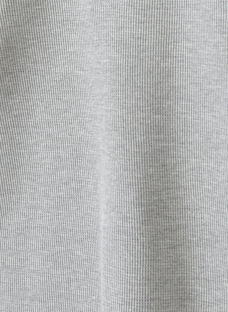 مينوتي تيشيرت مراهقين بأكمام طويلة وأزرار أمامية - Image 3