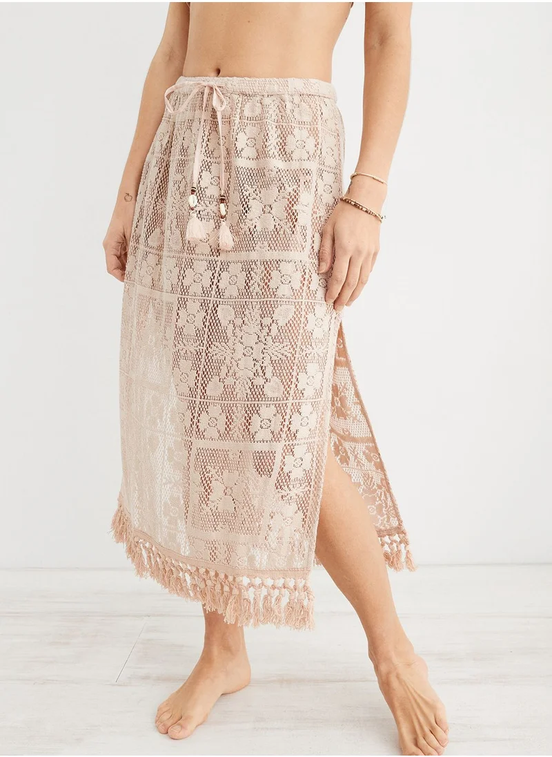 Aerie Lace Detail Skirts