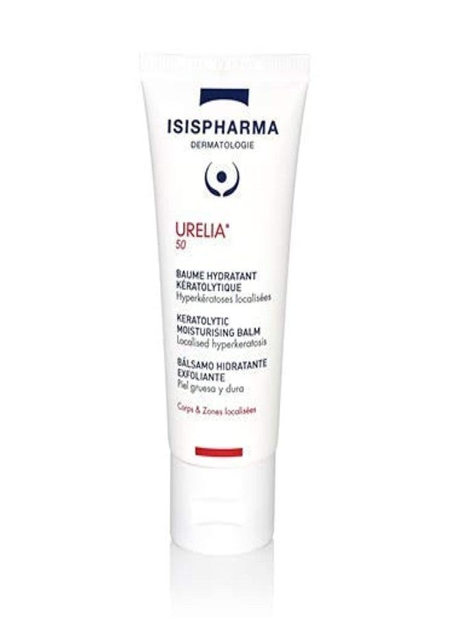 Isis Pharma Urelia 50 Hydrating Body Balm for Severe Scaly Skin with Itching - Image 3