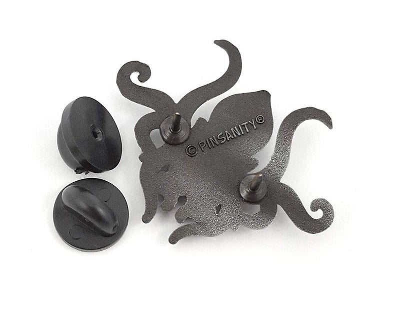 Pinsanity H.P. Lovecraft Cthulhu Lapel Pin - Image 4
