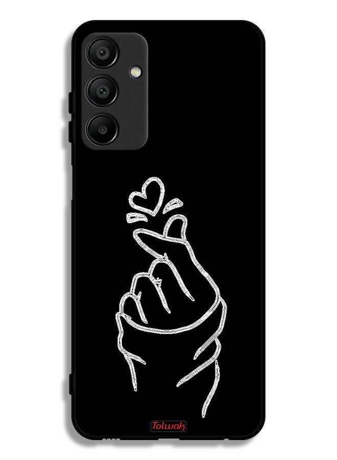 Samsung Galaxy A15 4G Protective Case Cover Snap Love