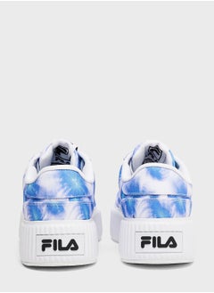 FILA Sandblast Tie Dye Sneakers  - Image 2
