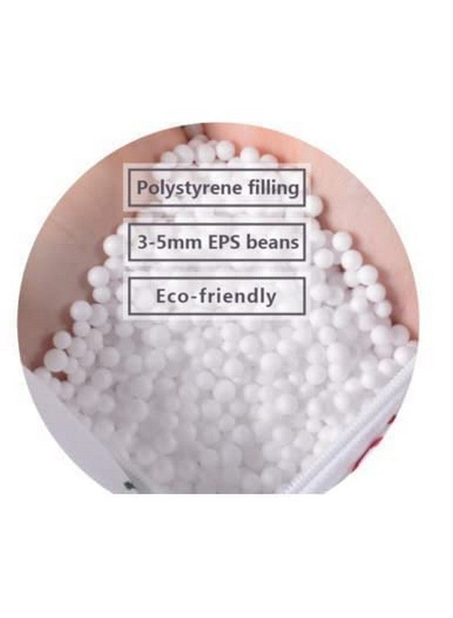 KAM'S LIEU Faux Leather Bean Bag Cover with Relaxing Footrest & Cushion Cover Only Color & Size- (Grey) - Image 4