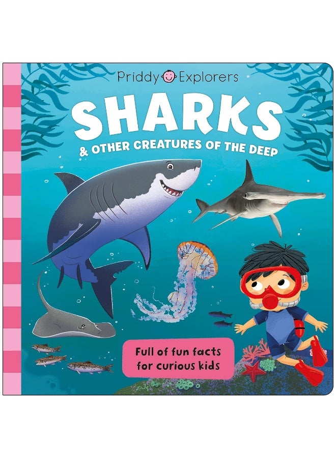 Priddy Explorers Sharks - Image 1