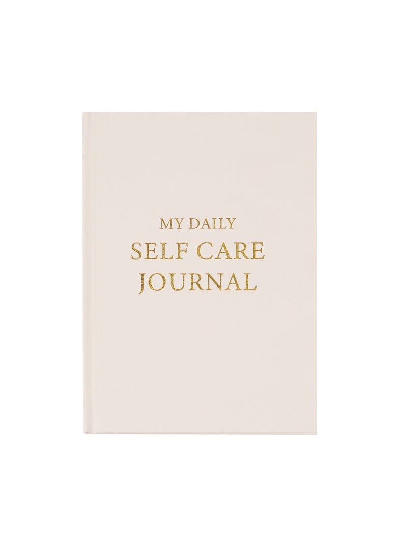 Generic - Gratitude journal for women Five Minutes a Day Manifestation journal with prompts A5 size Foil stamped edges Rich inside page program Self care journal Daily gratitude journal notebook - Image 1