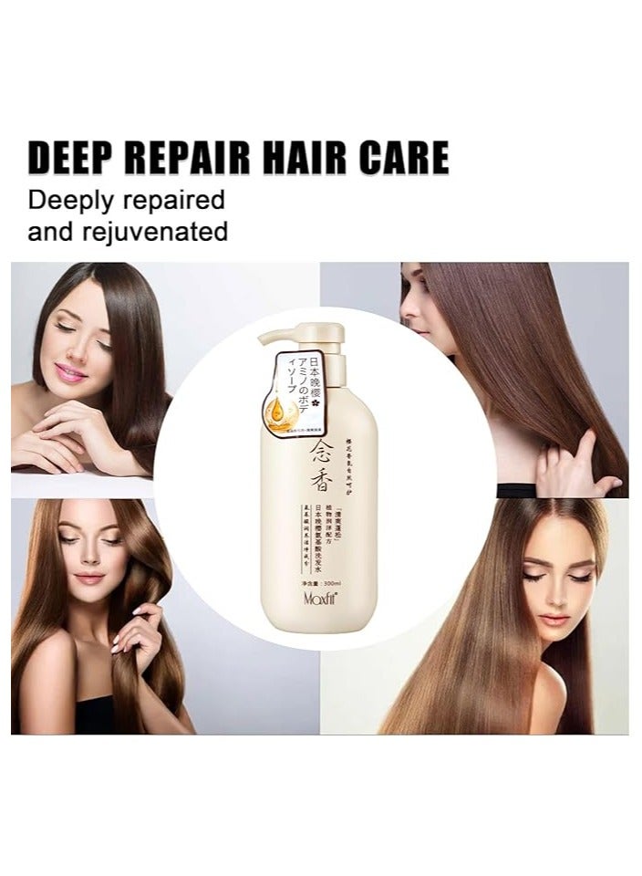 OKANEN Sakura Japanese Shampoo 300ml and Livosha Japanese Conditioner for Hair Loss for Thick, Soft, Deeply Nourishing Hair Growth - Image 3