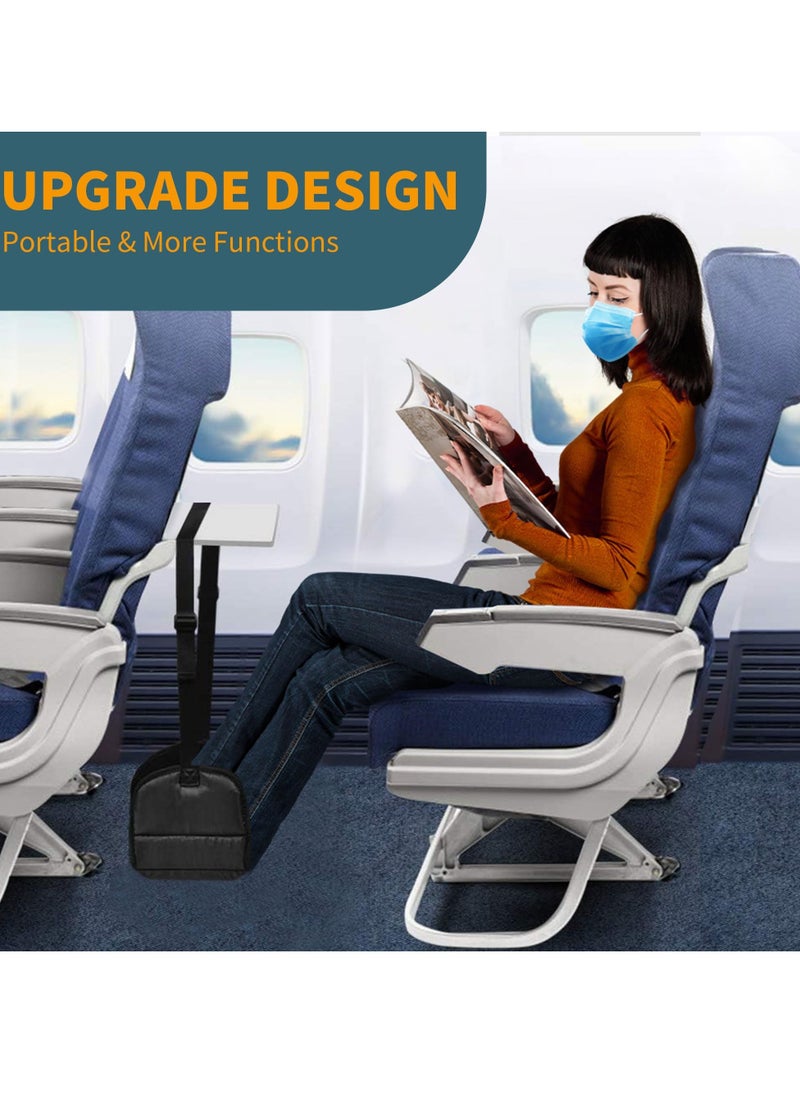 Generic Airplane Foot Rest, Upgrade Airplane Hammock for Adults and Kids,Foot Rest for Airplane Travel,Train,Office and Home Improve Swelling and Soreness.  - Image 4
