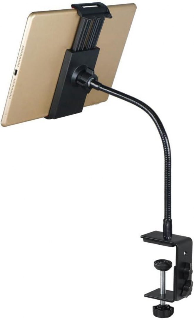 Tablet Holder for Bed Adjustable Tablet Phone Bed Stand Mount 360 Degree Rotatable Foldable Metal Arm Holder Desk Clamp for Tablets - Image 4
