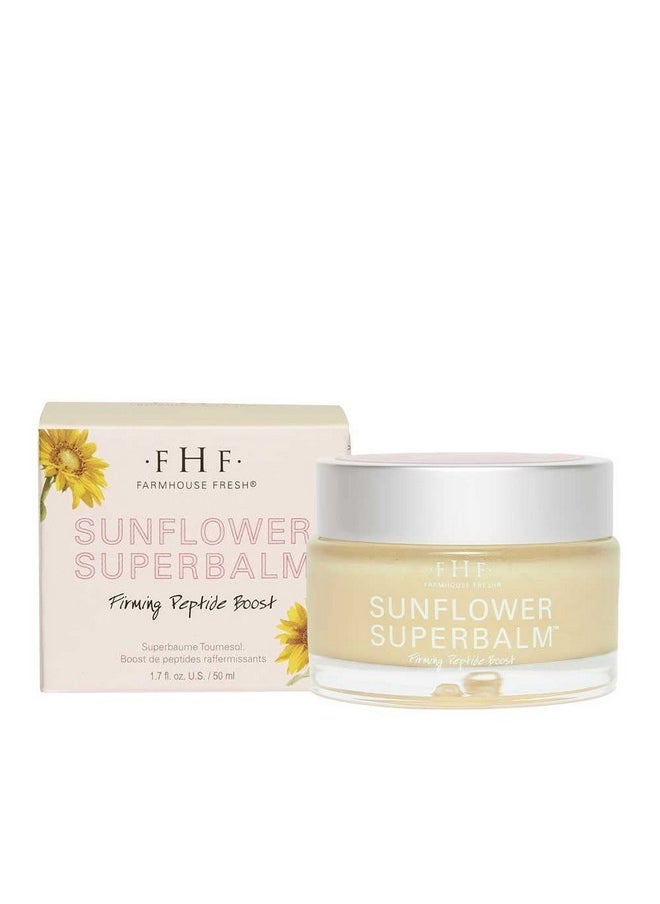 FarmHouse Fresh - Sunflower Superbalm Firming Peptide Boost - Image 1