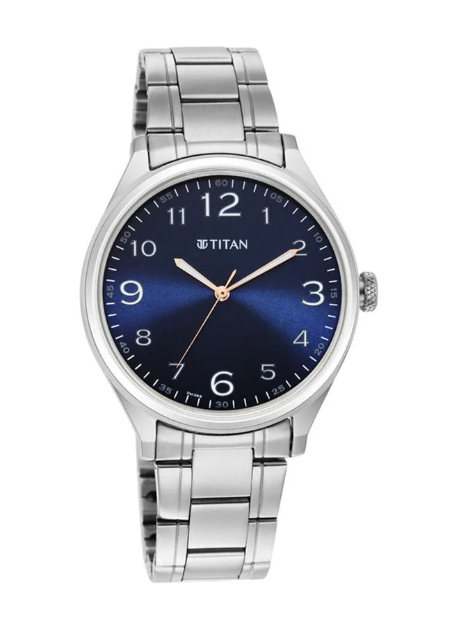 تيتان Stainless Steel Analog Wrist Watch 1802SM05