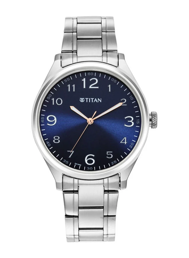 تيتان Stainless Steel Analog Wrist Watch 1802SM05