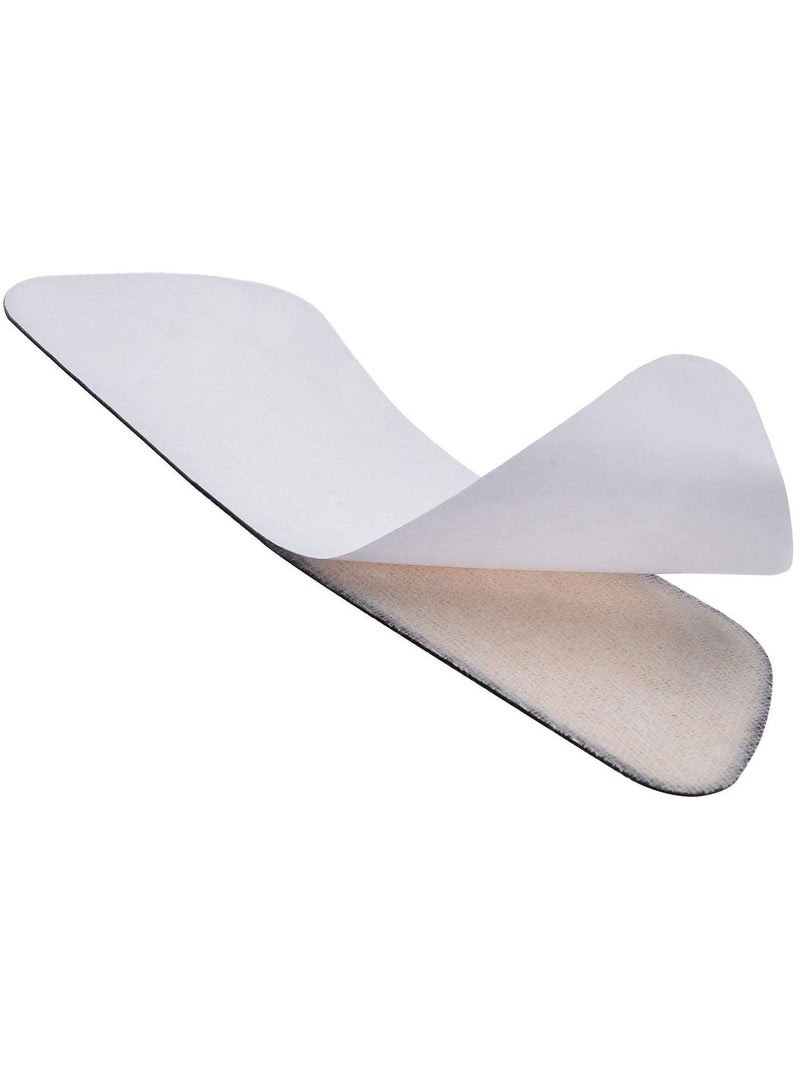 KASTWAVE 6 Pairs Heel Cushion Pads Heel Shoe Grips Liner Self-adhesive Shoe Insoles Foot Care Protector for Men Women Shoes Too Big, Preventing Heel Rubbing Blister (Multicolor)  - Image 2