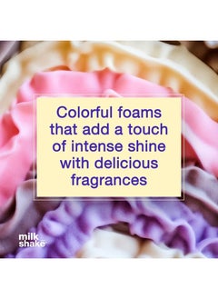 Milk Shake Color Whipped Cream Leave In Coloring Conditioner - Provides Temporary Hair Color Tone, Light Grey  - Image 5