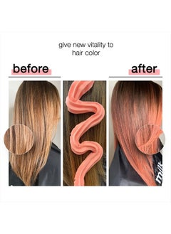 Milk Shake Color Whipped Cream Leave In Coloring Conditioner - Provides Temporary Hair Color Tone, Light Grey  - Image 4