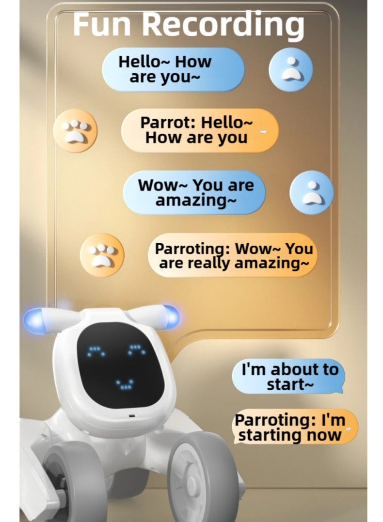 CALL PLAY Robot Dog Toys for Kids 8 9 10 11 12, Remote Control Dogs, Robot Dog for Kids 8-12, Pet Robotic, Electric Dog Toy, Robotic Dogs, Toys for 5 6 7 8 9 10 11 12 Years Old Boys Girls - Image 5