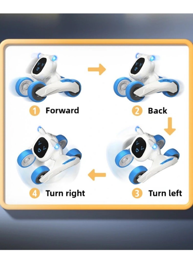 CALL PLAY Robot Dog Toys for Kids 8 9 10 11 12, Remote Control Dogs, Robot Dog for Kids 8-12, Pet Robotic, Electric Dog Toy, Robotic Dogs, Toys for 5 6 7 8 9 10 11 12 Years Old Boys Girls - Image 4