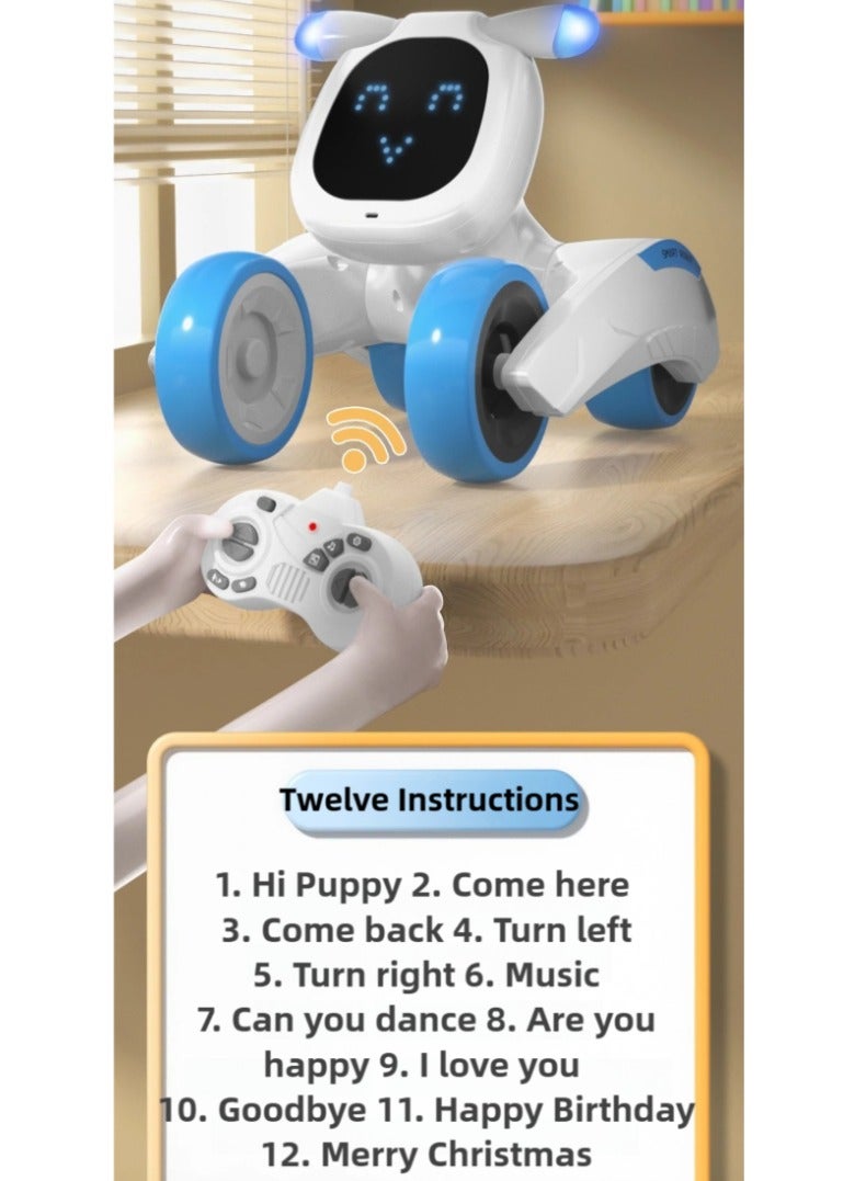 CALL PLAY Robot Dog Toys for Kids 8 9 10 11 12, Remote Control Dogs, Robot Dog for Kids 8-12, Pet Robotic, Electric Dog Toy, Robotic Dogs, Toys for 5 6 7 8 9 10 11 12 Years Old Boys Girls - Image 3