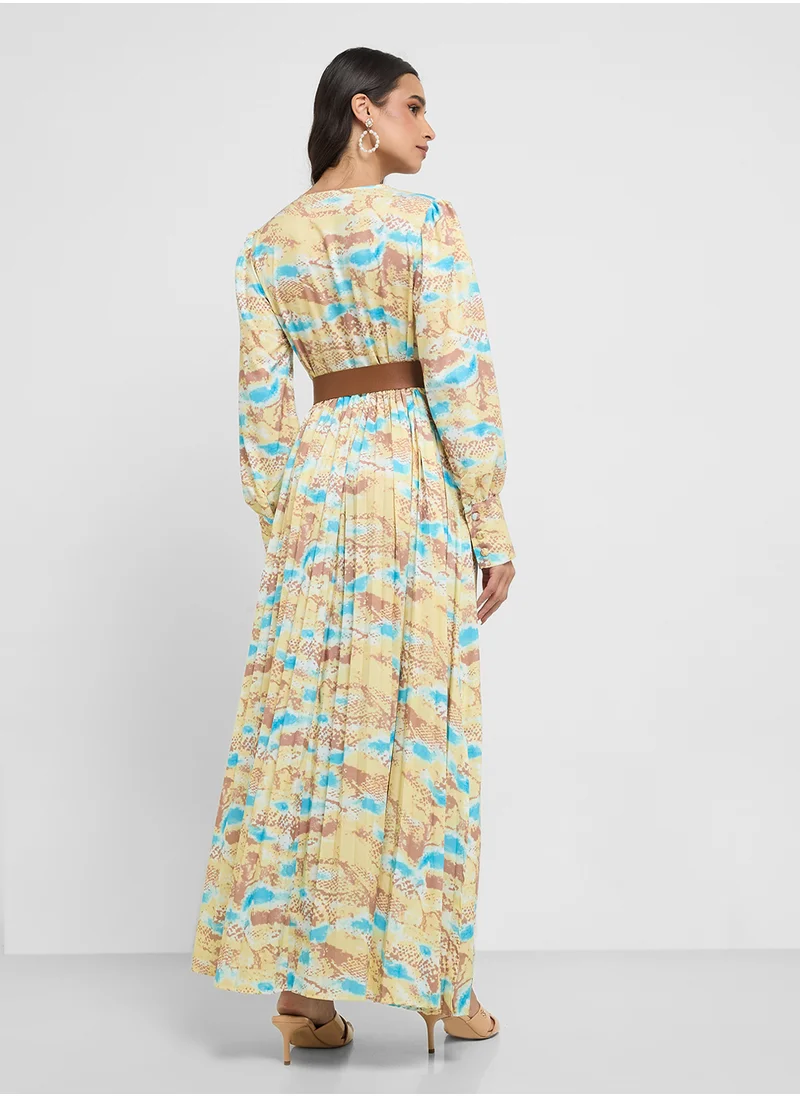 ELLA Floral Print Dress