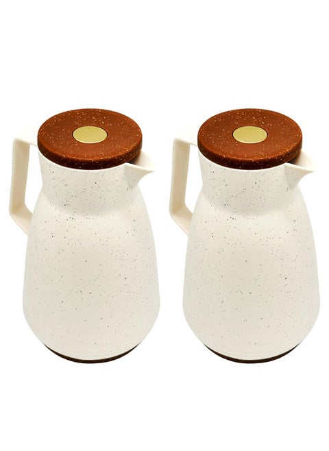 Flask 1 L Set 2 Pcs