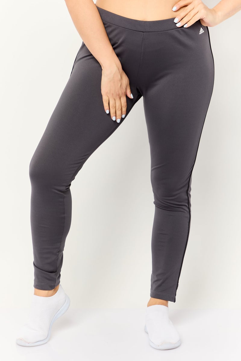 Adidas Women Sportswear Fit Training Leggings, Dark Grey - Image 1
