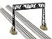 Lionel Double Signal O Gauge Model Train Bridge with Changing Lights Dual Track Railroad Signal Bridge for FasTrack O27 Layouts Ages 14 - Image 3