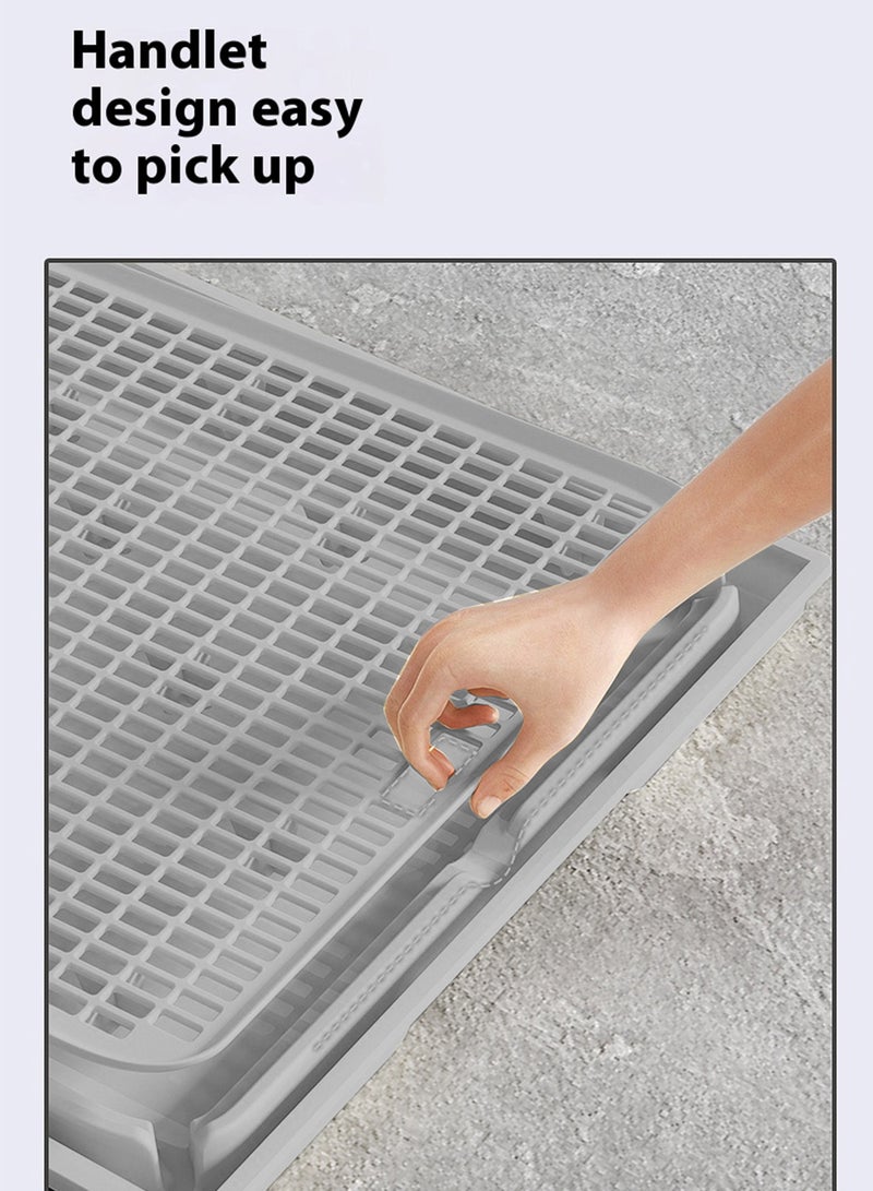 Kidle صندوق فضلات قطط من الفولاذ المقاوم للصدأ - Image 3