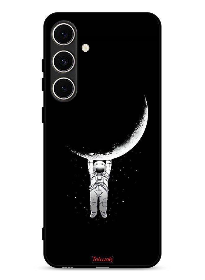 Tolwak Samsung Galaxy A56 5G Protective Case Cover Hanging From Moon - Image 1