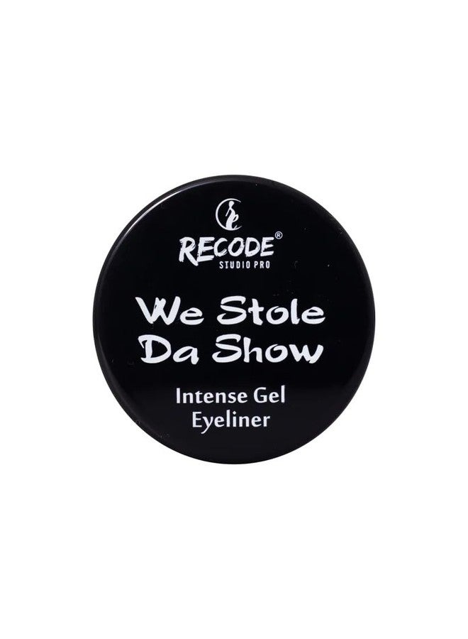 Recode Gel Eyeliner | We Stole Da Show | Black | 5 Gms - Image 5