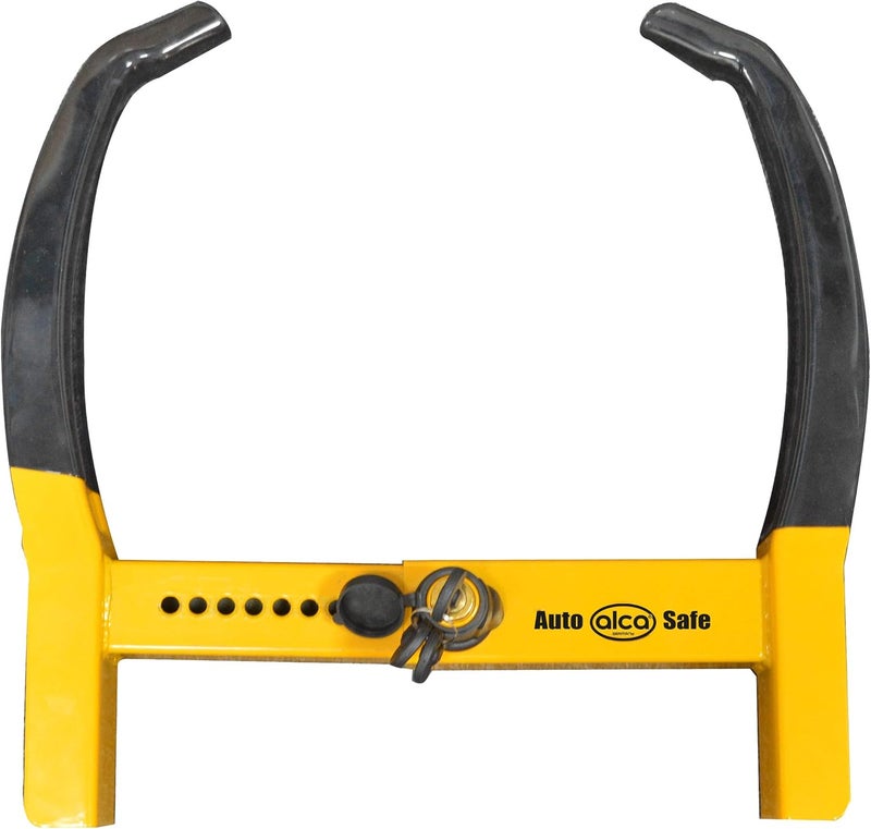 alca Germany Heavy Duty Wheel Clamp Power Block XL for Cars and Trailers - Image 2