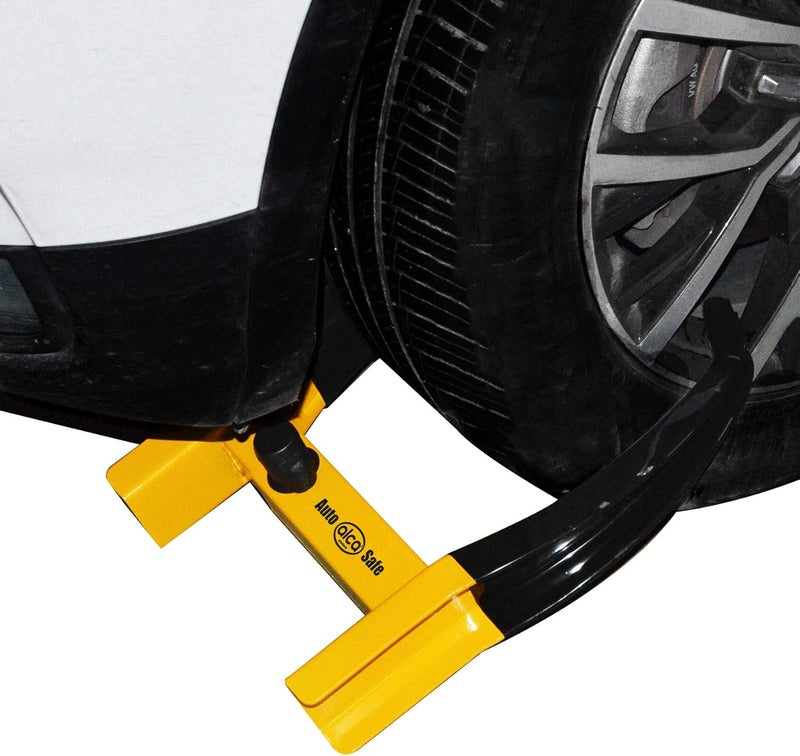 alca Germany Heavy Duty Wheel Clamp Power Block XL for Cars and Trailers - Image 3