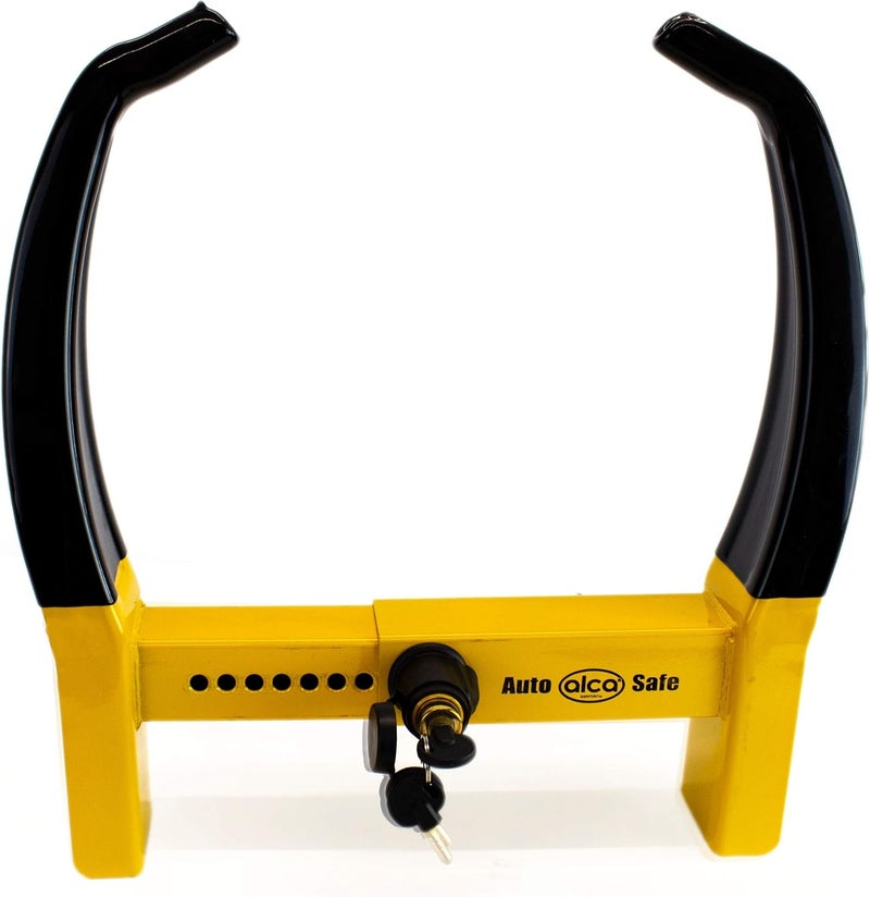 alca Germany Heavy Duty Wheel Clamp Power Block XL for Cars and Trailers - Image 1