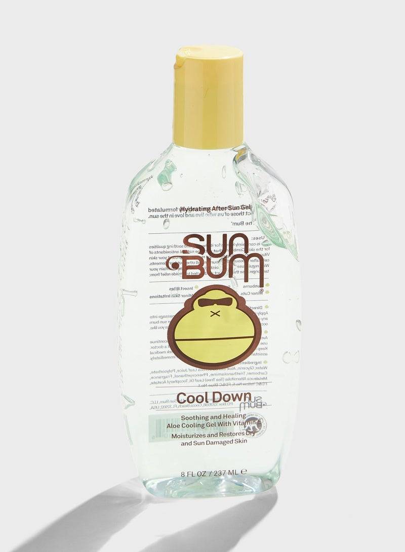Sun Bum Cool Down Hydrating After Sun Gel 8oz - Image 1