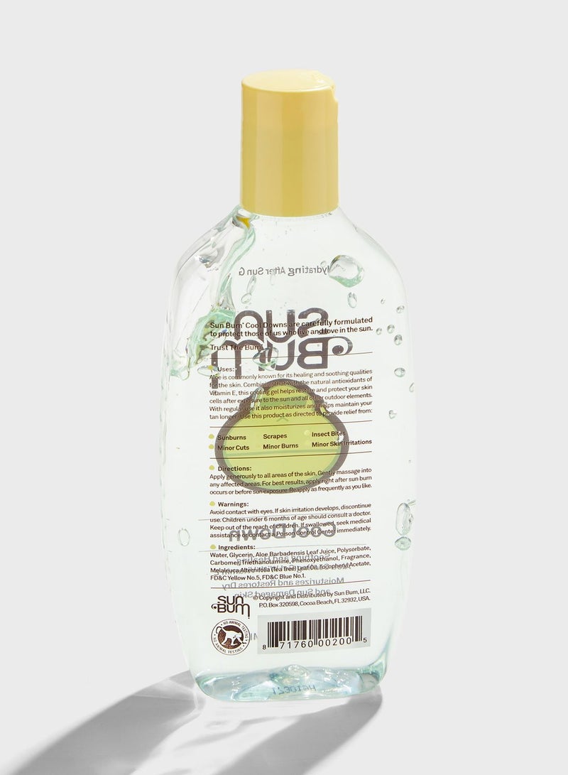 Sun Bum Cool Down Hydrating After Sun Gel 8oz - Image 2