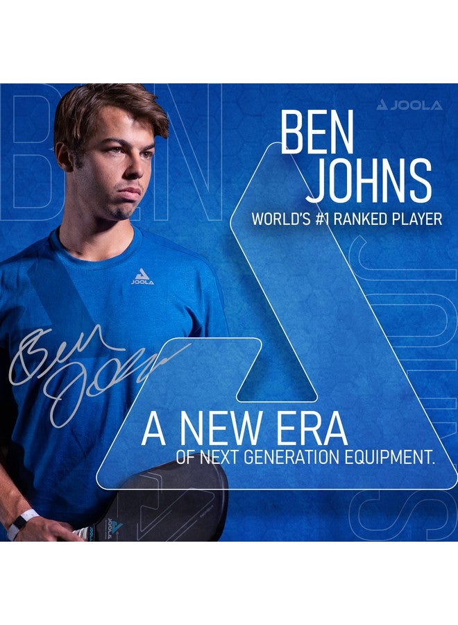 JOOLA حزام معصم ترينيتي 2 حزمة أشرطة معصم بيضاء مع مادة أداء تمتص الرطوبة حزام مرن 4 بوصات للمعصمين ملحق تنس الطاولة وبيكلبول - Image 5