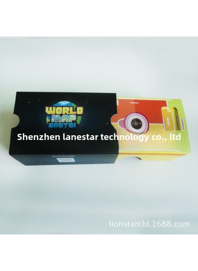 Generic Export Quality Google Cardboard VR 2 Generation | 45mm Focal Length Lenses Google Glasses-Color:White  - Image 4