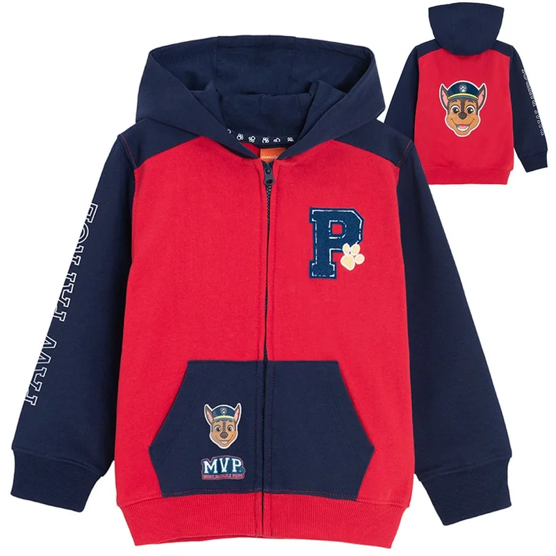 Cool Club by SMYK RED COTTON, POLYESTER SWEATSHIRT