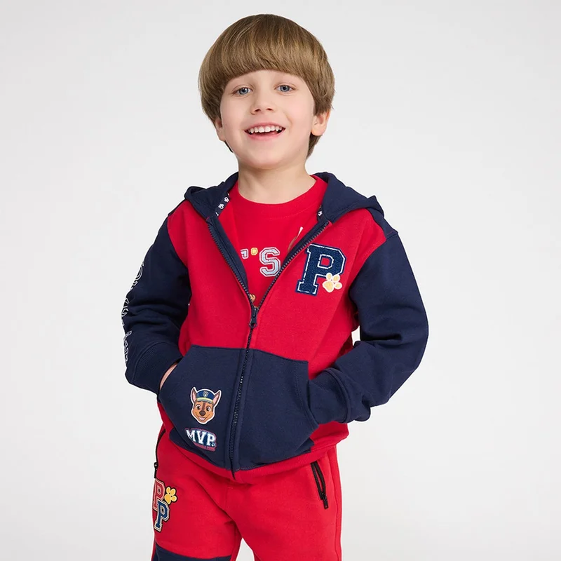 Cool Club by SMYK RED COTTON, POLYESTER SWEATSHIRT