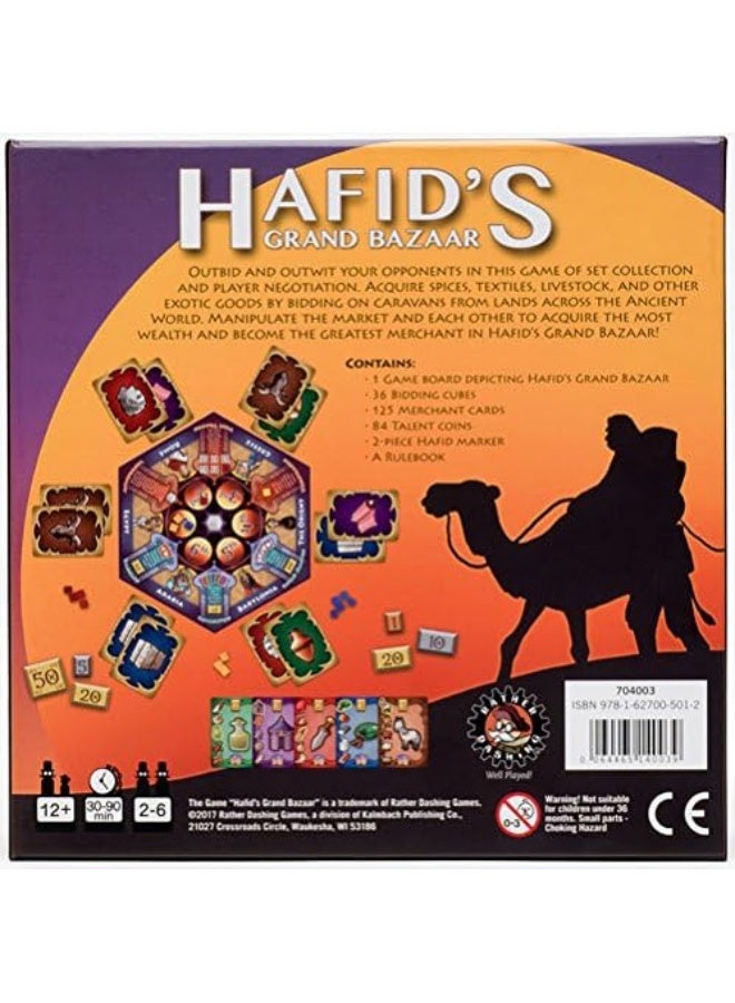 Rather Dashing Games Hafid'S Grand Bazaar - Image 4