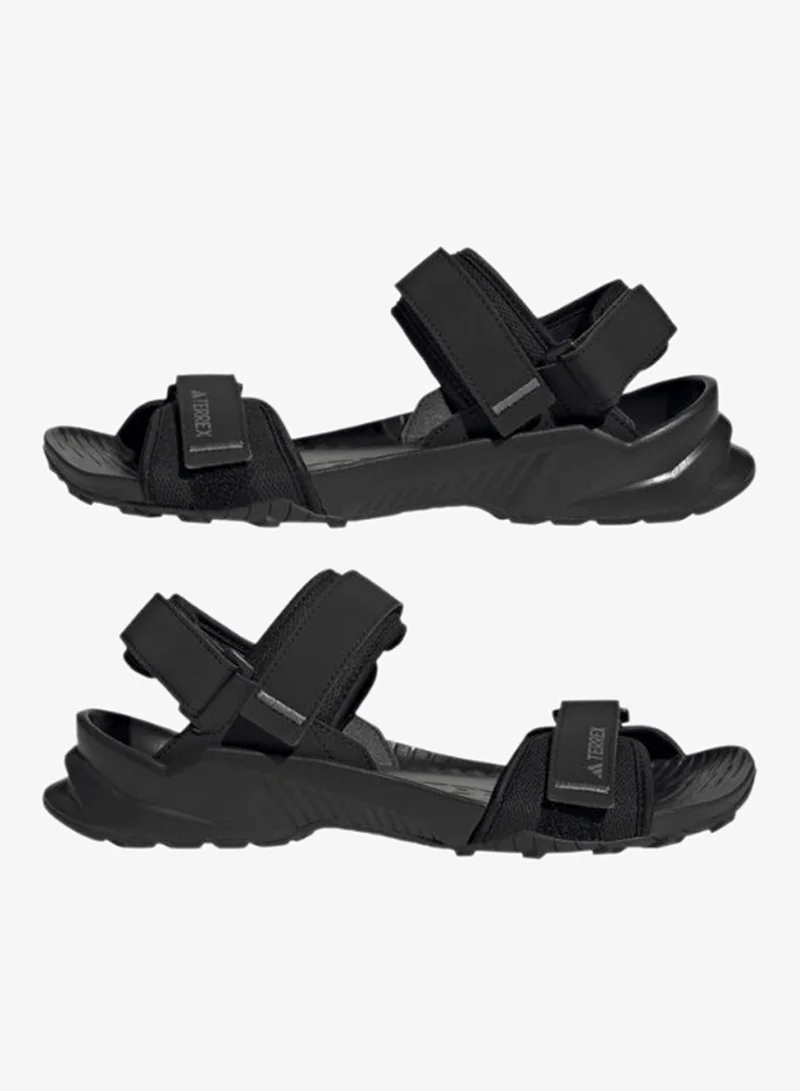 اديداس صنادلشباشب أديداس تيريكس هيدروتيرا يو أسود للمشي للجنسين