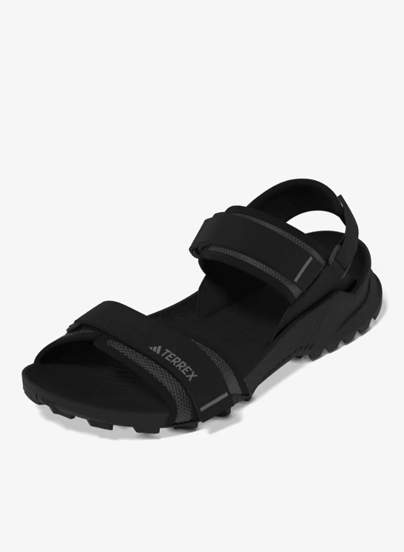 اديداس صنادلشباشب أديداس تيريكس هيدروتيرا يو أسود للمشي للجنسين