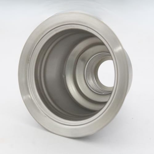 New Ware Sink Coupling with Removable Basket | Kitchen Sink & Wash Basin Drain Coupling | Vegetable Catcher Water Drain Cup - Image 5