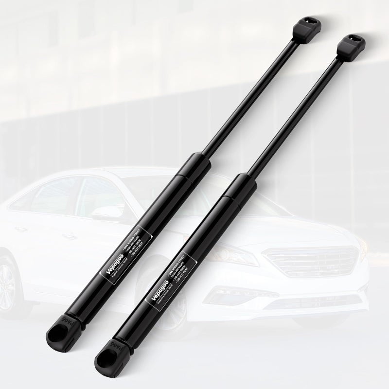Vepagoo Front Hood Struts Fit for Hyundai Sonata 20152017 Engine Hood Shocks for Hyundai Sonata Sedan 4Door 2015 2016 2017 Bonnet Lift Supports of OEM PM3570 81161C1000 - Image 2