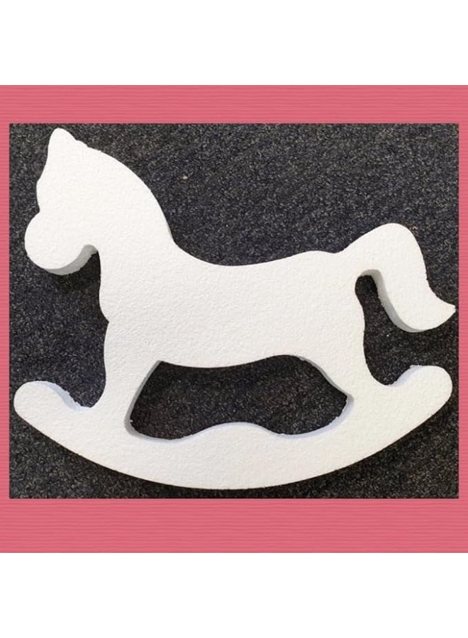 كرافت ماجيك كتلة فوم ستيروفوم كبيرة 50×35×2.5 سم (عبوة واحدة) | ورقة فوم بوليسترين للحرف اليدوية، النحت الفني، صناعة النماذج، المشاريع المدرسية والحرف اليدوية المنزلية - Image 5