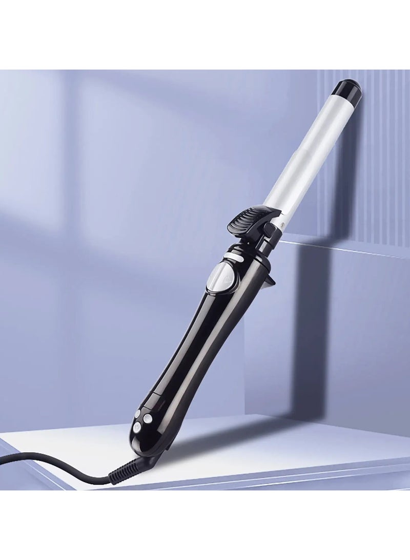 Generic Automatic curling iron with large curls and waves, 25mm electric curling iron, negative ion lazy curling iron, electric rotating electric curling iron  - Image 2
